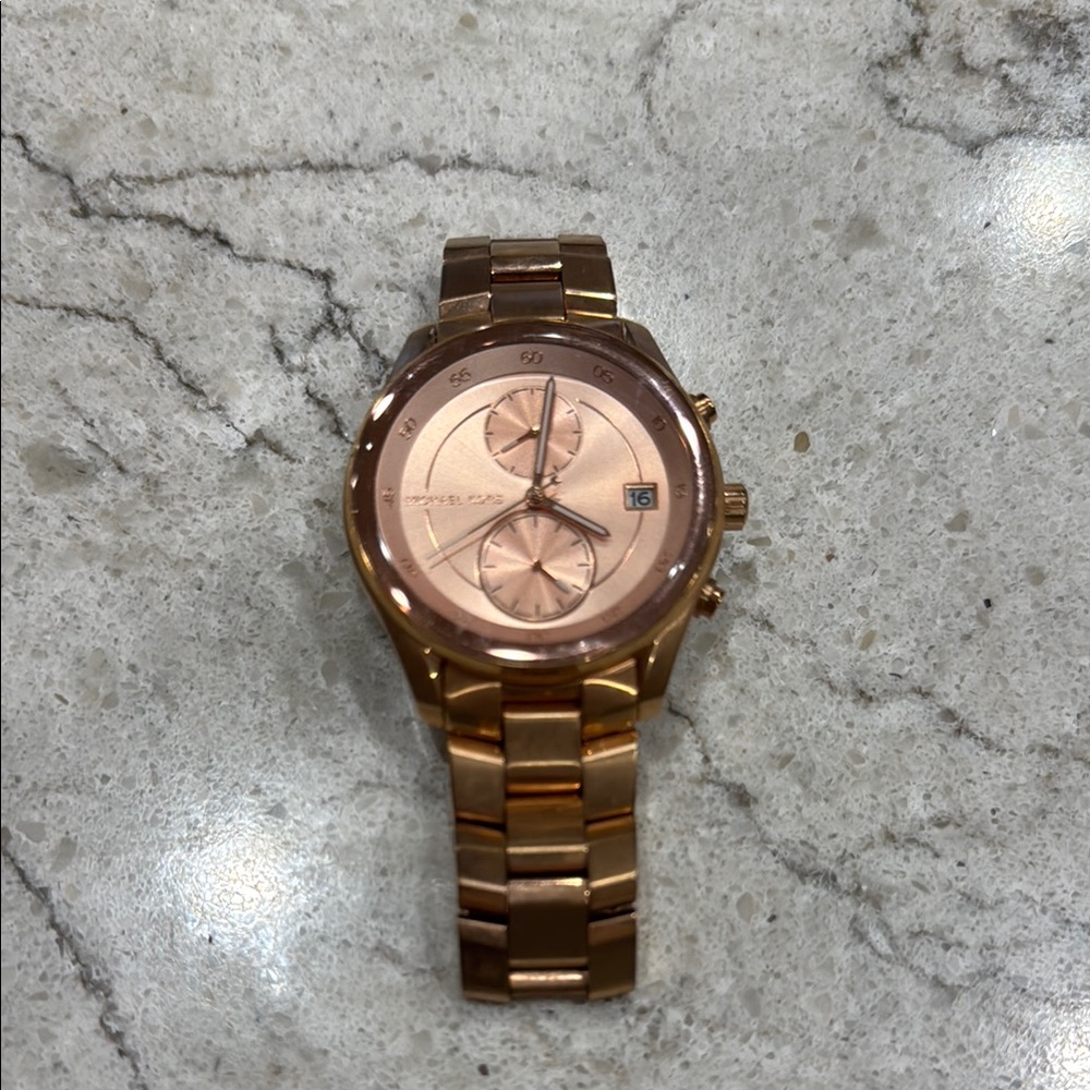 MICHAEL Michael Kors Rose Gold Women's Watch